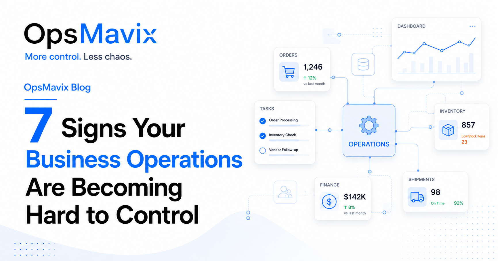 7 Signs Your Business Operations Are Becoming Hard to Control