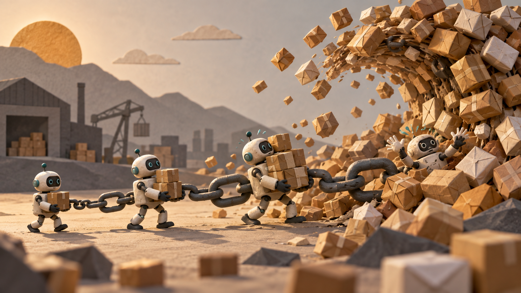 Four AIs Ran a Supply Chain. The Smartest One Caused the Worst Chaos.