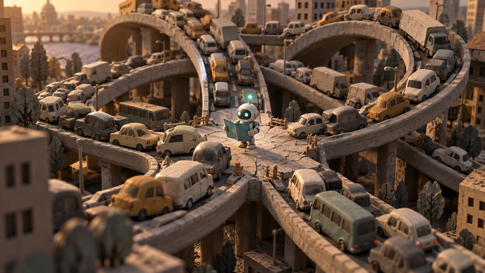 An AI Redesigned a City's Traffic. Then Everything Stopped Moving.