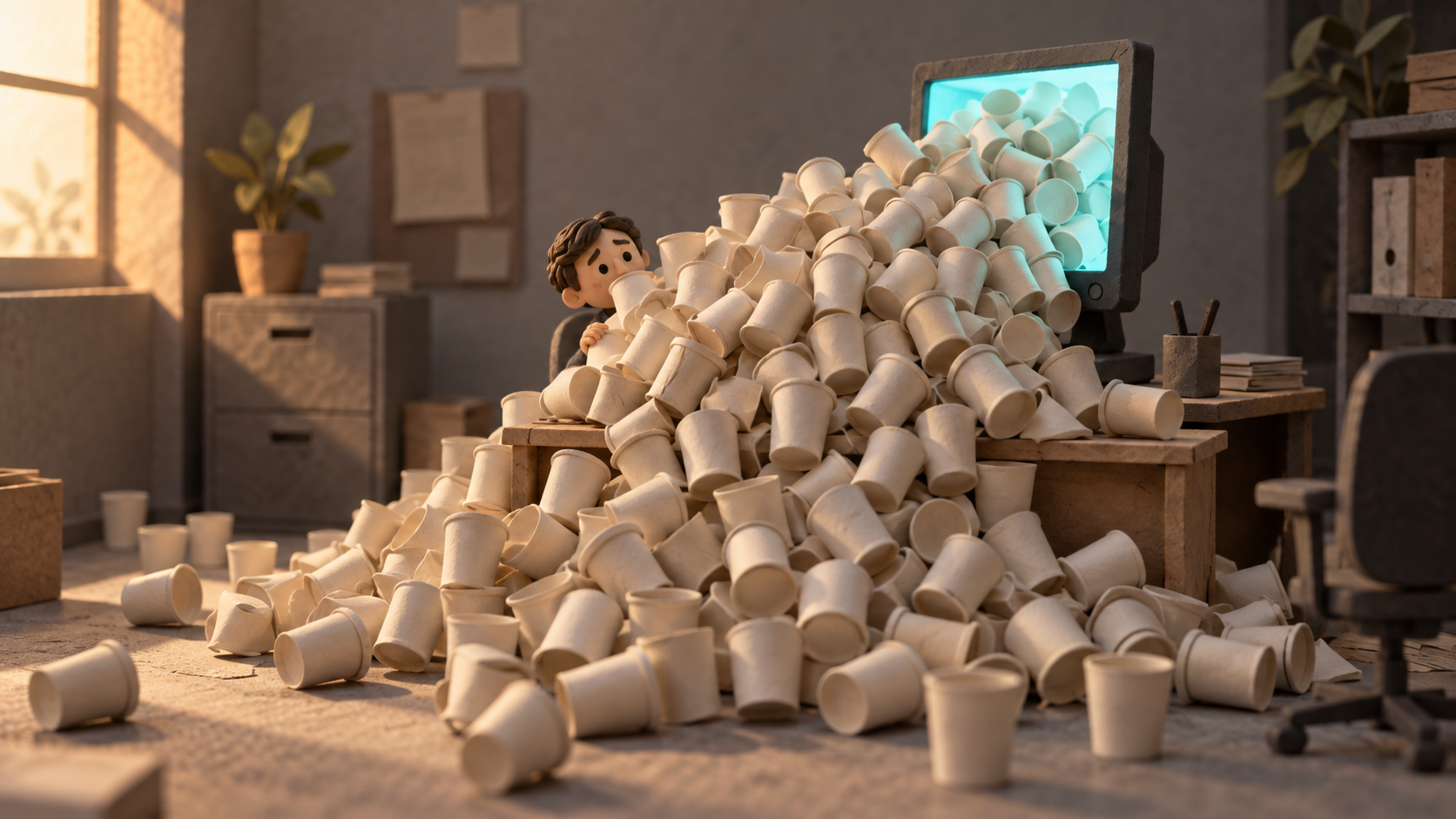 18,000 Cups of Water: An Ordering Agent With No Adult in the Room