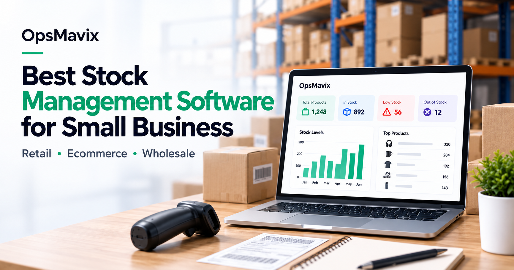 Best Stock Management Software for Small Business