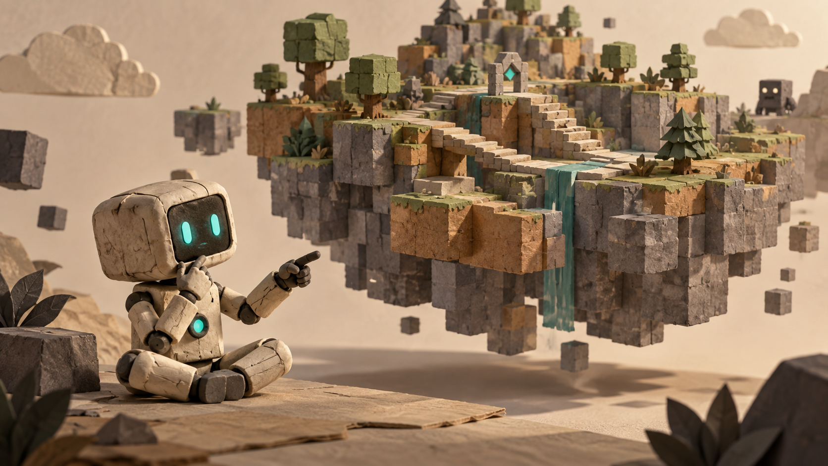 We Watched GPT-6 Astra Play Minecraft in Real Time. It Planned Ahead.